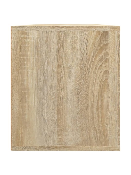 Tv skříňka dub sonoma 100 x 35 x 40 cm kompozitní dřevo