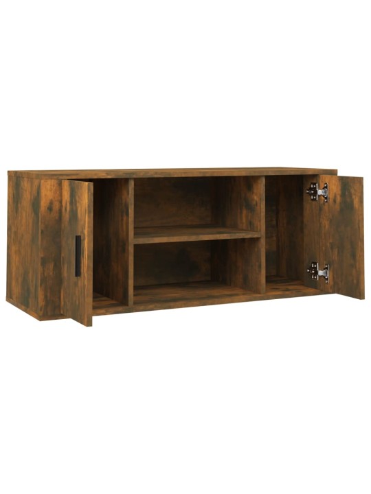 TV skříňka kouřový dub 100 x 35 x 40 cm kompozitní dřevo