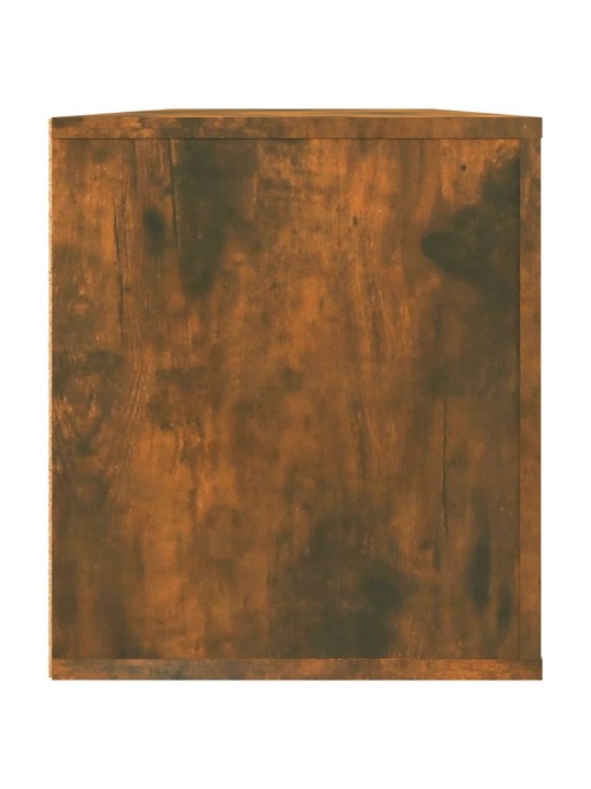 TV skříňka kouřový dub 100 x 35 x 40 cm kompozitní dřevo