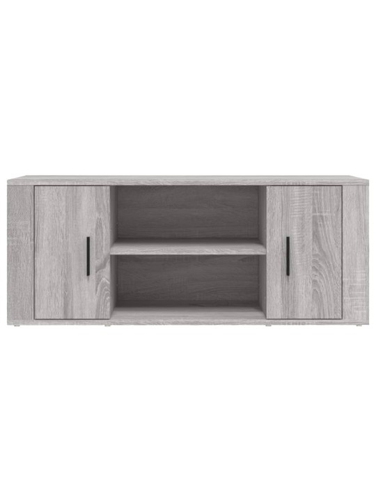 TV skříňka šedá sonoma 100 x 35 x 40 cm kompozitní dřevo