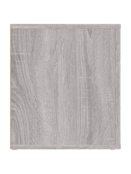 TV skříňka šedá sonoma 100 x 35 x 40 cm kompozitní dřevo