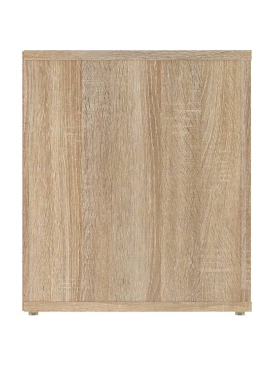 TV skříňka dub sonoma 100 x 35 x 40 cm kompozitní dřevo