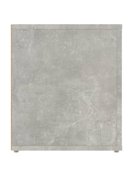 TV skříňka betonově šedá 100x35x40 cm kompozitní dřevo