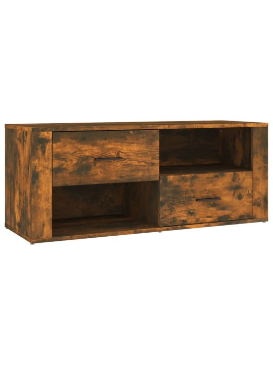 TV skříňka kouřový dub 100 x 35 x 40 cm kompozitní dřevo