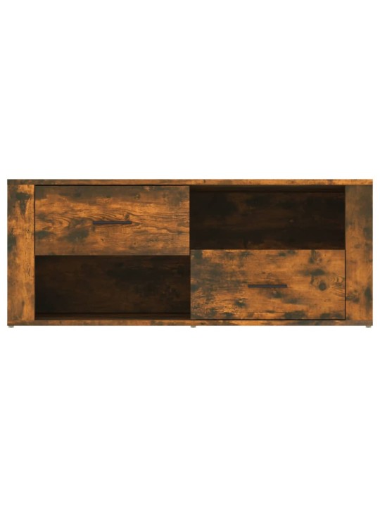 TV skříňka kouřový dub 100 x 35 x 40 cm kompozitní dřevo