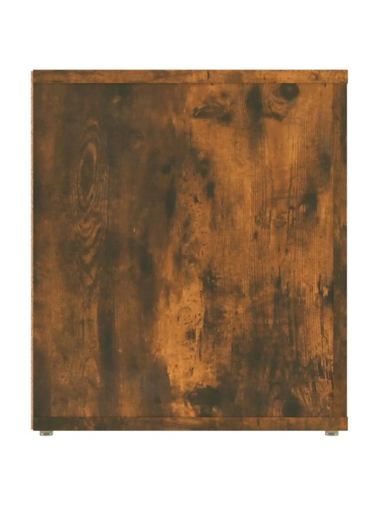 TV skříňka kouřový dub 100 x 35 x 40 cm kompozitní dřevo