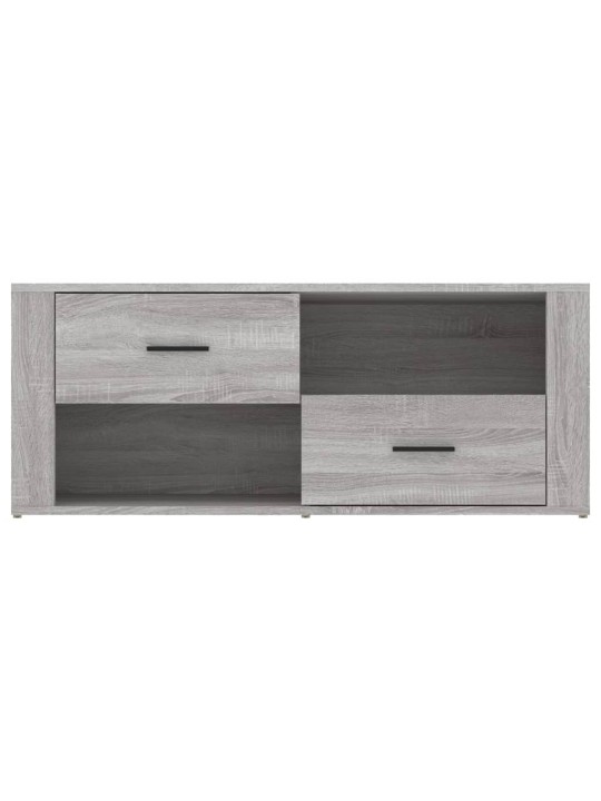 TV skříňka šedá sonoma 100 x 35 x 40 cm kompozitní dřevo