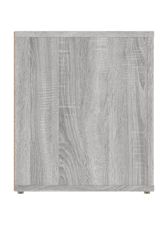 TV skříňka šedá sonoma 100 x 35 x 40 cm kompozitní dřevo