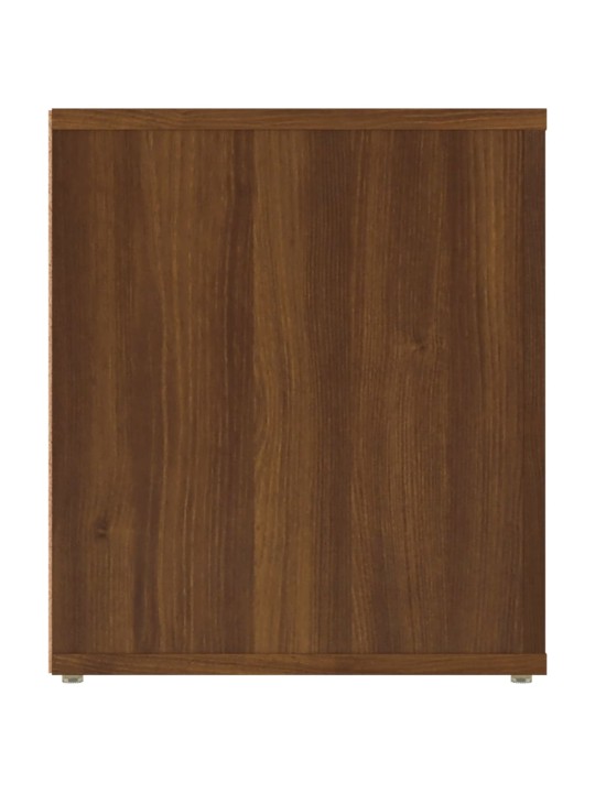 TV skříňka hnědý dub 100 x 35 x 40 cm kompozitní dřevo