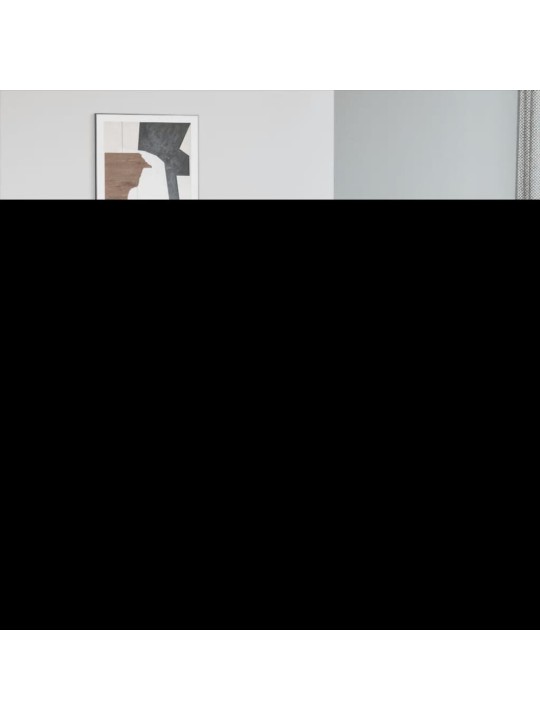 Rám postele šedý 90 x 200 cm umělá kůže