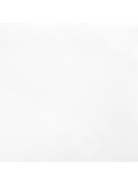 Čelo postele 2 ks bílé 90x5x78/88 cm umělá kůže