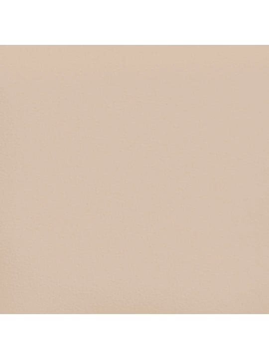 Čelo postele typu ušák cappuccino 163x23x78/88 cm umělá kůže