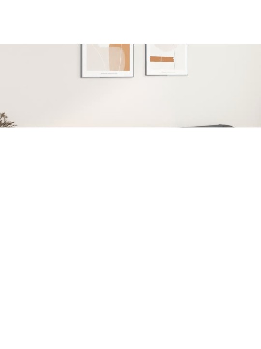 Čelo postele typu ušák šedá 203x23x78/88 cm umělá kůže