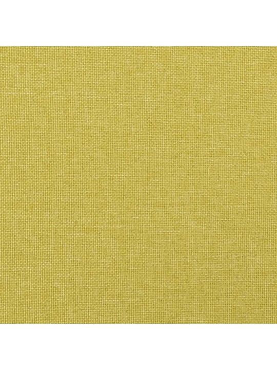 Čelo postele typu ušák zelené 147 x 16 x 78/88 cm textil