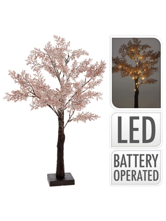 Ambiance Vánoční stromek s 29 LED světly 60 cm
