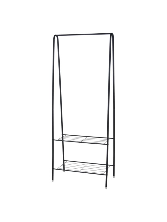 Storage solutions stojan na oblečení se 2 policemi 61 x 34 x 152 cm