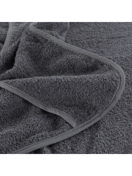 Plážové osušky 6 ks antracitové 60 x 135 cm textil 400 GSM