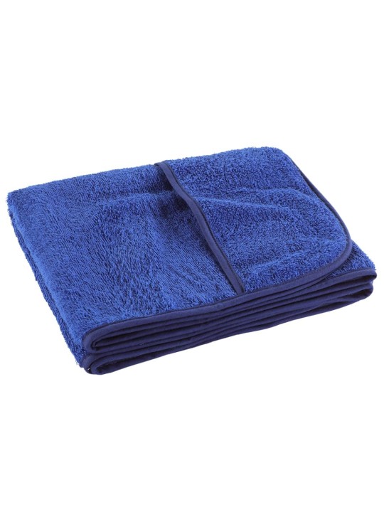 Plážové osušky 6 ks královsky modré 60 x 135 cm textil 400 GSM