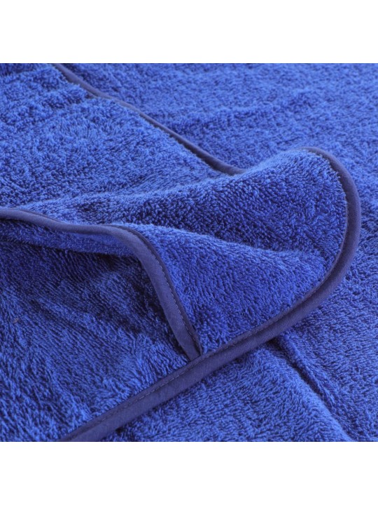 Plážové osušky 6 ks královsky modré 60 x 135 cm textil 400 GSM