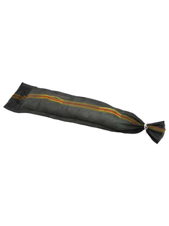 Pytle na písek 50 ks tmavě zelené 103 x 25 cm HDPE