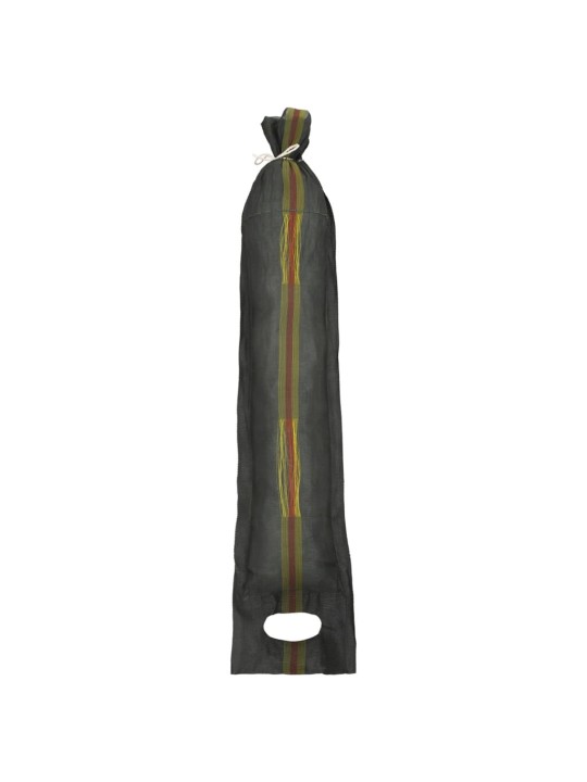 Pytle na písek 100 ks tmavě zelené 103 x 25 cm HDPE