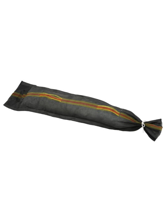 Pytle na písek 100 ks tmavě zelené 103 x 25 cm HDPE