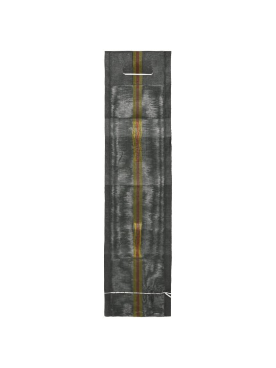 Pytle na písek 100 ks tmavě zelené 103 x 25 cm HDPE