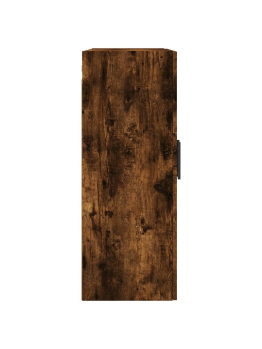 Nástěnné skříňky 2 ks kouřový dub 69,5 x 34 x 90 cm