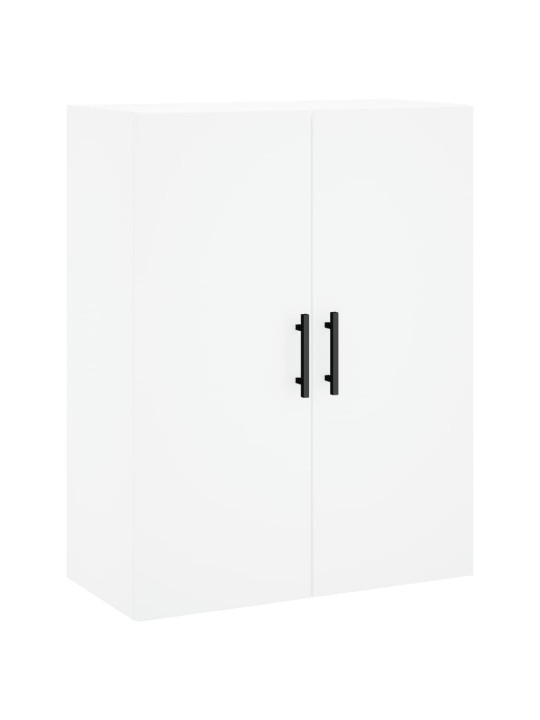 Skříň highboard bílá 69,5 x 34 x 180 cm kompozitní dřevo