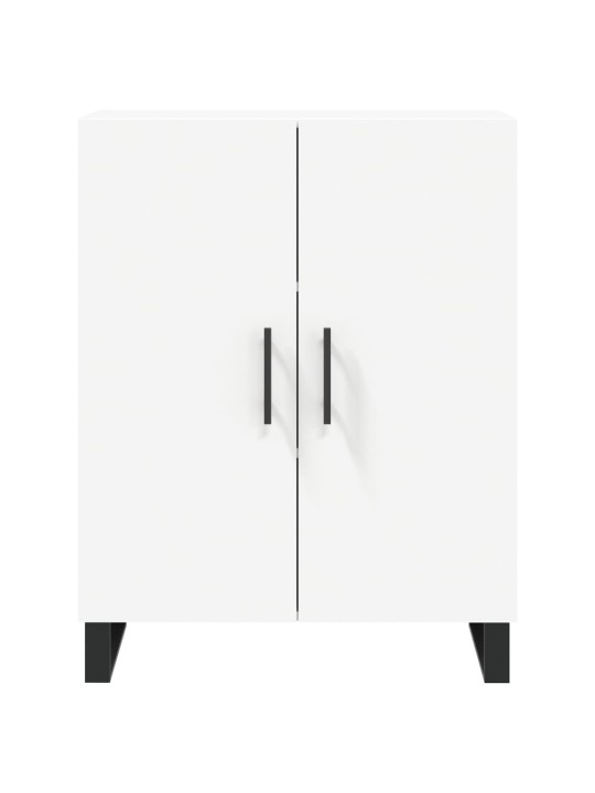 Skříň highboard bílá 69,5 x 34 x 180 cm kompozitní dřevo