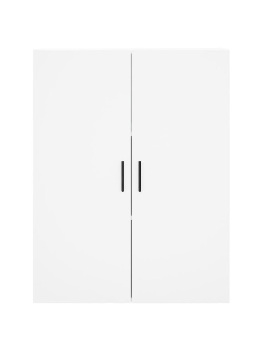 Skříň highboard bílá 69,5 x 34 x 180 cm kompozitní dřevo