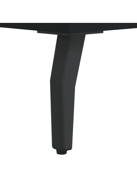 Skříň highboard černá 69,5 x 34 x 180 cm kompozitní dřevo
