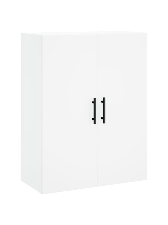Skříň highboard bílá 69,5 x 34 x 180 cm kompozitní dřevo