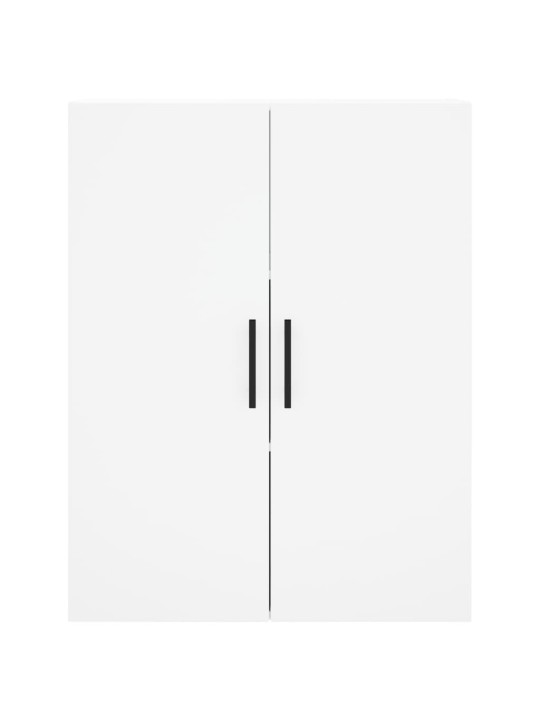 Skříň highboard bílá 69,5 x 34 x 180 cm kompozitní dřevo
