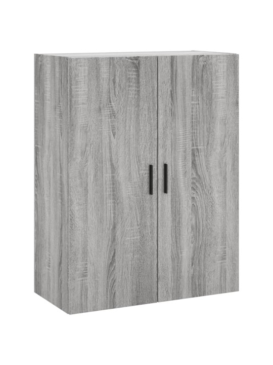 Skříň highboard šedá sonoma 69,5 x 34 x 180 cm kompozitní dřevo