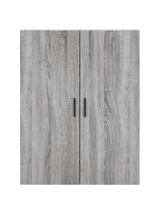 Skříň highboard šedá sonoma 69,5 x 34 x 180 cm kompozitní dřevo