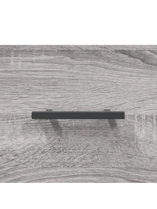 Skříň highboard šedá sonoma 69,5 x 34 x 180 cm kompozitní dřevo