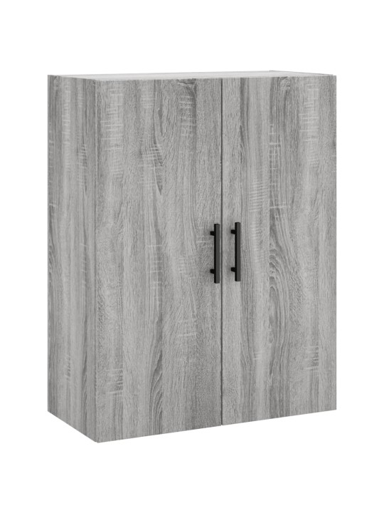 Skříň highboard šedá sonoma 69,5 x 34 x 180 cm kompozitní dřevo