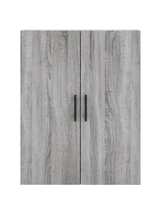 Skříň highboard šedá sonoma 69,5 x 34 x 180 cm kompozitní dřevo