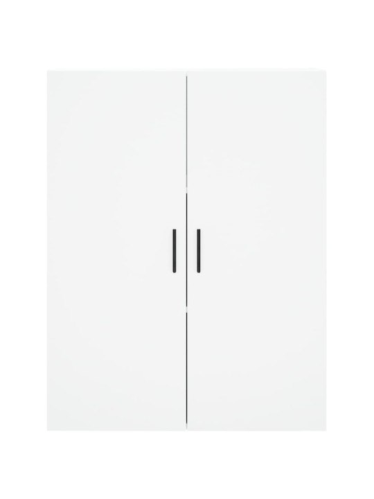 Skříň highboard bílá 69,5 x 34 x 180 cm kompozitní dřevo