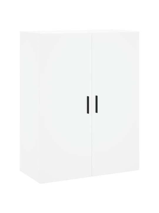 Skříň highboard bílá 69,5 x 34 x 180 cm kompozitní dřevo
