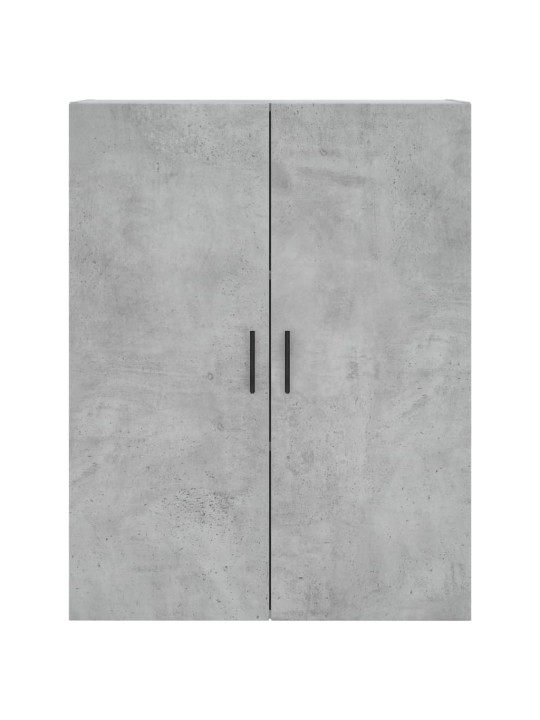 Skříň highboard betonově šedá 69,5x34x180 cm kompozitní dřevo