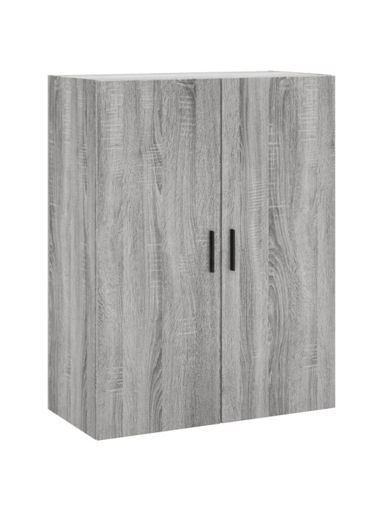 Skříň highboard šedá sonoma 69,5 x 34 x 180 cm kompozitní dřevo