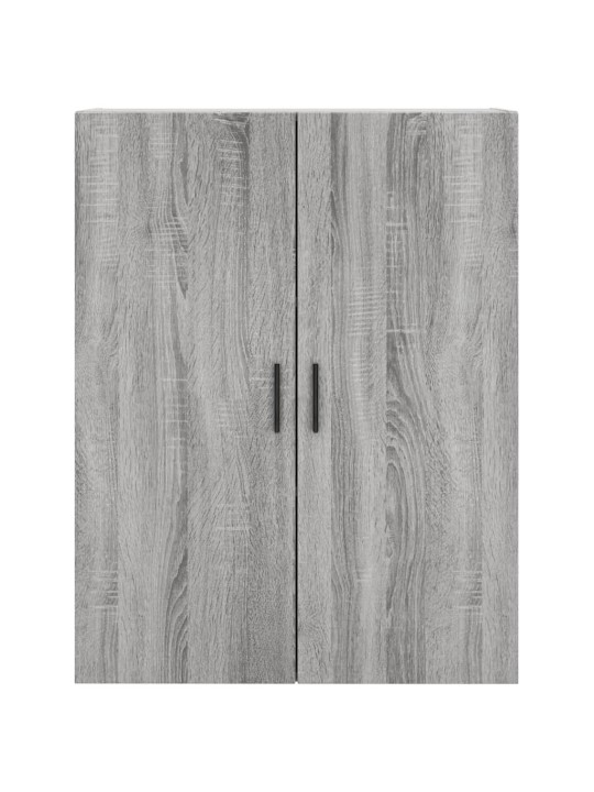 Skříň highboard šedá sonoma 69,5 x 34 x 180 cm kompozitní dřevo