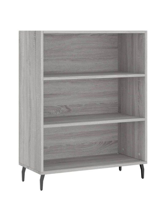 Skříň highboard šedá sonoma 69,5 x 34 x 180 cm kompozitní dřevo