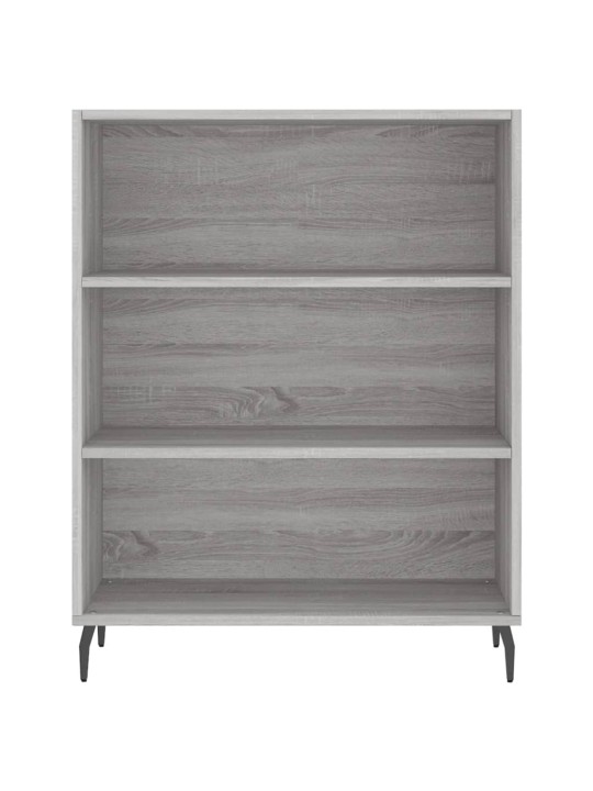Skříň highboard šedá sonoma 69,5 x 34 x 180 cm kompozitní dřevo