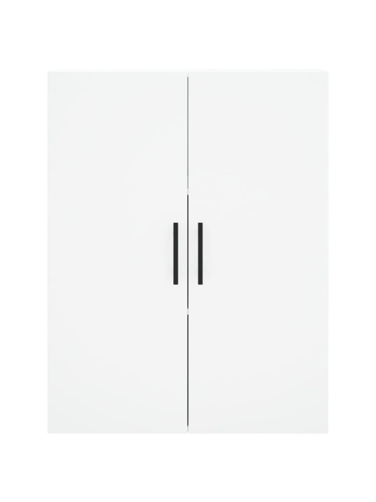 Skříň highboard bílá 69,5 x 34 x 180 cm kompozitní dřevo