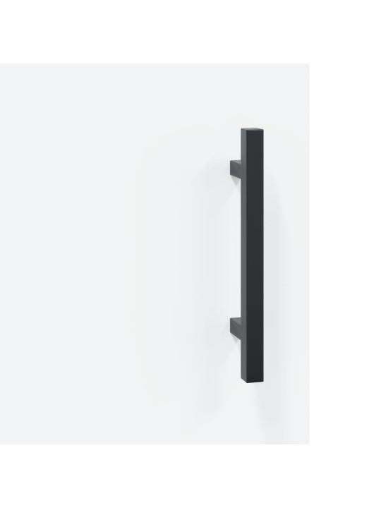 Skříň highboard bílá 69,5 x 34 x 180 cm kompozitní dřevo