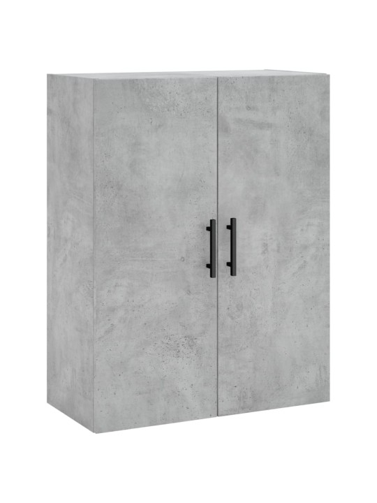 Skříň highboard betonově šedá 69,5x34x180 cm kompozitní dřevo