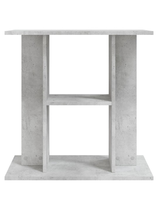 Stojan na akvárium betonově šedý 60x30x60 cm kompozitní dřevo